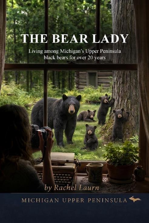 The Bear Lady book cover by Rachel Laurn
